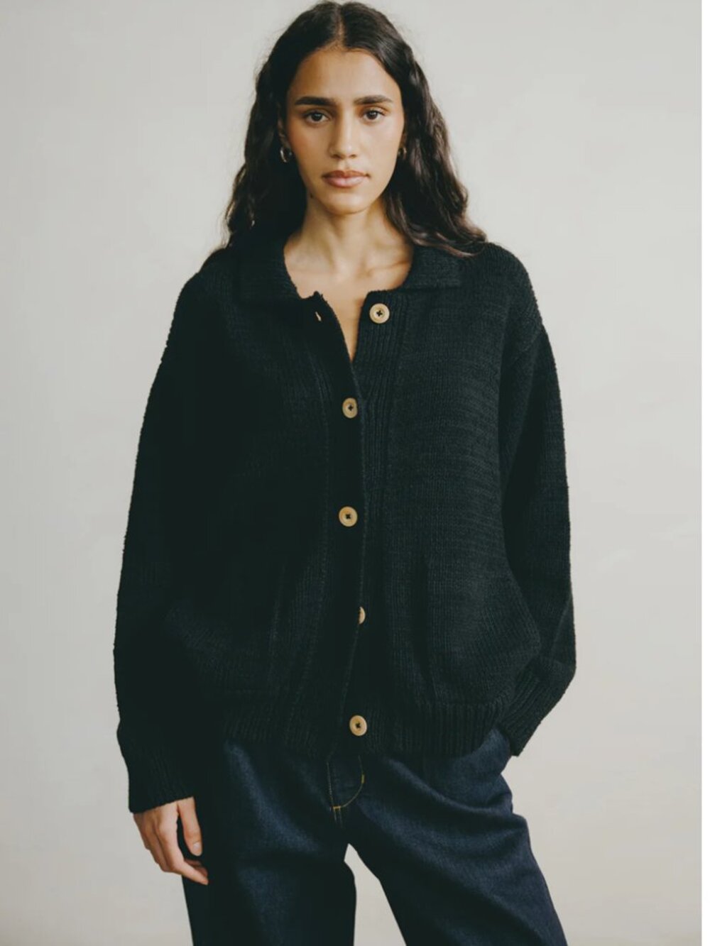 OZMA Leon Knit Cardigan